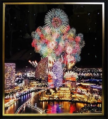 クリスタルアートパネル HANABI - Outlet ism. | 滋賀・草津 